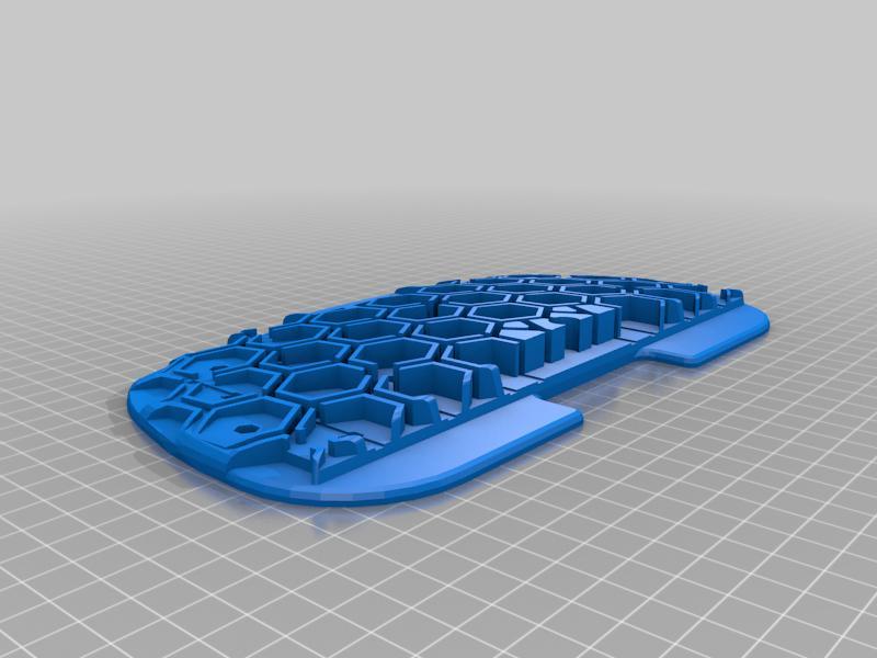 INMOTION V10 V10F STAND PLATE