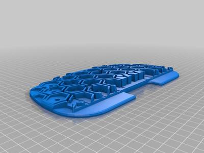 INMOTION V10 V10F STAND PLATE