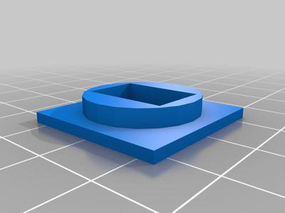 20mm Hole Fibre Barrel Holder