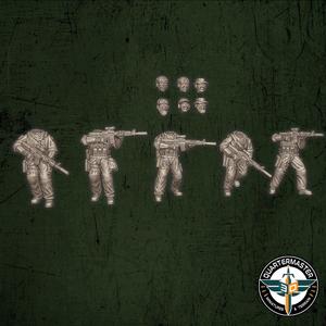 Special Forces / Black Ops Soldiers with Modular Heads