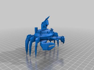 Crab tank 
