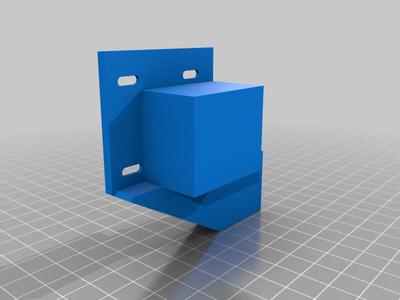 ET4 X axis cover