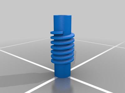 Worm Gear Set.  80:1 Reduction.  Gear 10DP, 8in pitch diameter, 8.3 OD,  2in bore.  Worm: 10DP, 1.25 Pitch Diameter, 1.45OD, .625 Bore.