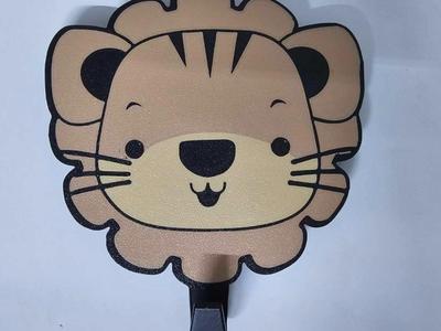 Lion hook for Baby's room 