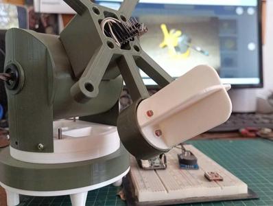EXTRA FOR HELIOSTAT 4 LDR SUPPORT + COVER BASE