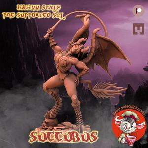 Succubus - 32&54mm scale miniature