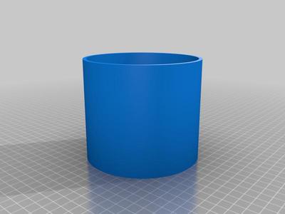 Threaded flexy/PVC ducting coupler