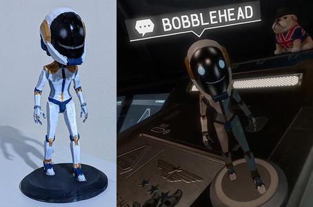 S8 Bobblehead Lone Echo