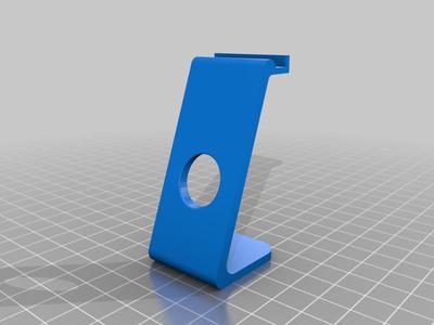iMac support 27" with broken hinge