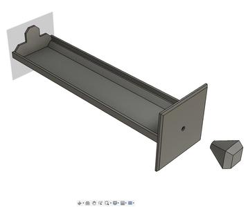 Extrusion drawer