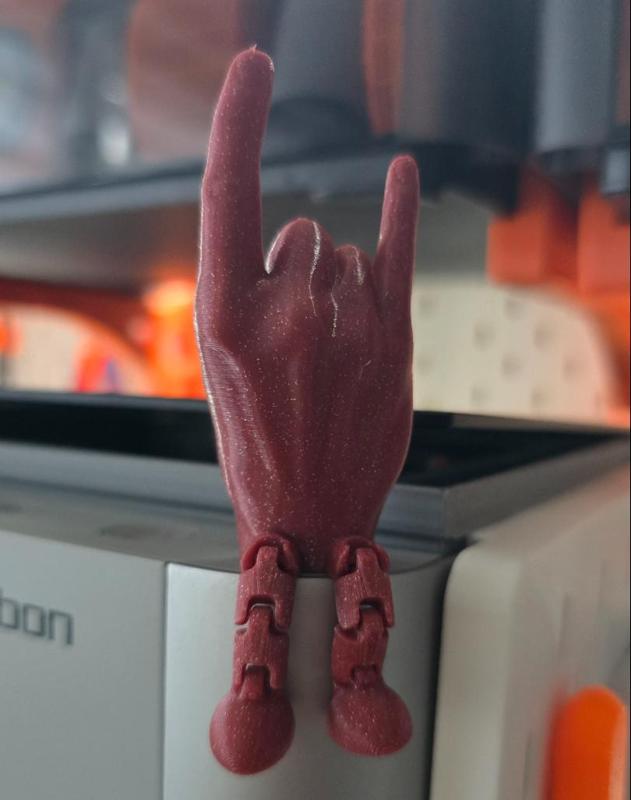 Articulated Rock ,Hand Flexible Beine