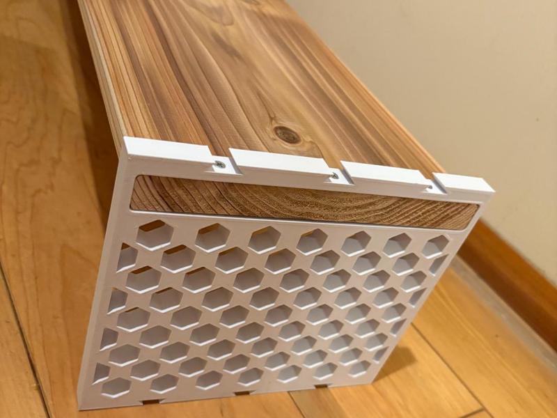 210 x 20mm Board Stackable Shelf Riser 175mmRise 