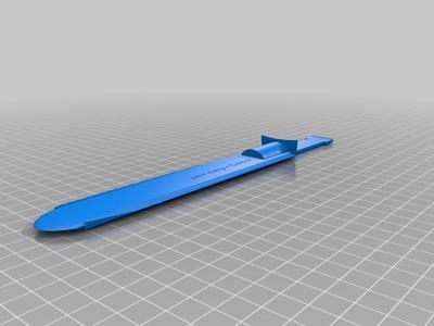 Cardboard Knife