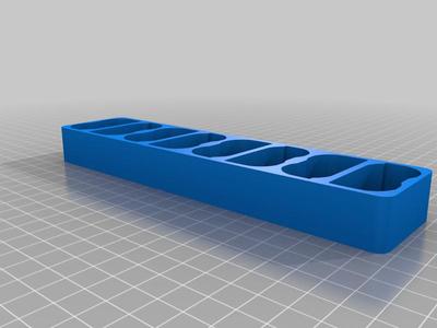 EN-EL15 8pc Inline Battery Holder with rounded corners