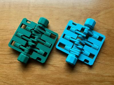 Print-in-Place Boxer/Flat 6 Engine Fidget