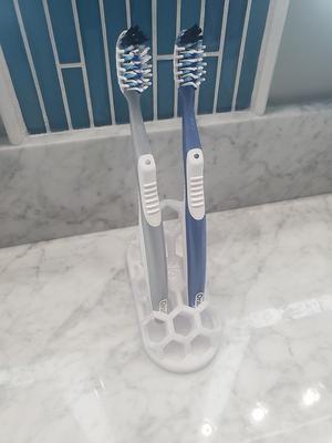 Hexagon Toothbrush Stand