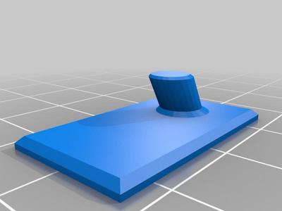 Hook and hanger for JWST hanging wall model