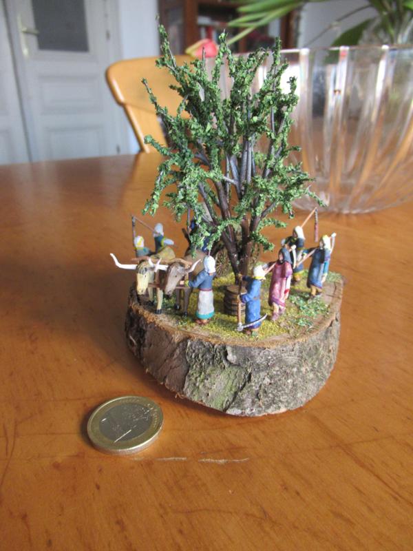 Medieval Farmers Part 2 - Wagon-Oxen and Lady Farmers