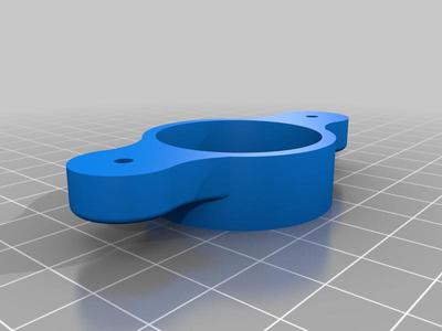 Circular LED mount