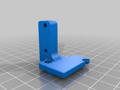 BLTouch Arm for MDD v1.2 Ender 3 with Stock Extruder (Mk10) and an E3D V6 hot end