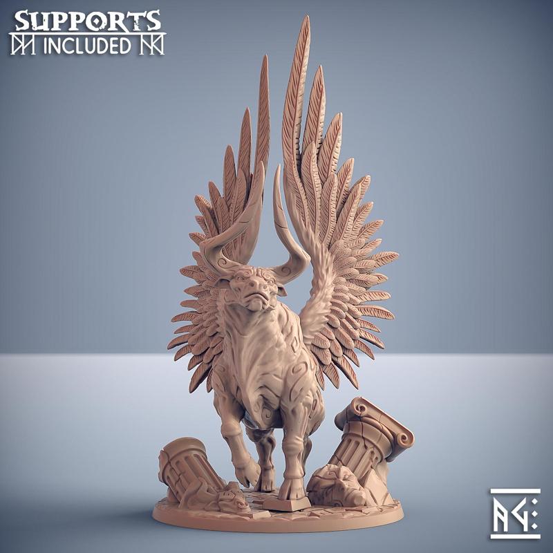 Knossus Sacred Bull - Order of the Labyrinth Epic Beast