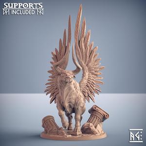 Knossus Sacred Bull - Order of the Labyrinth Epic Beast
