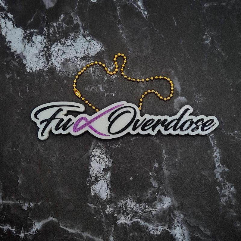 F*ck Overdose Charm - JCreateNZ