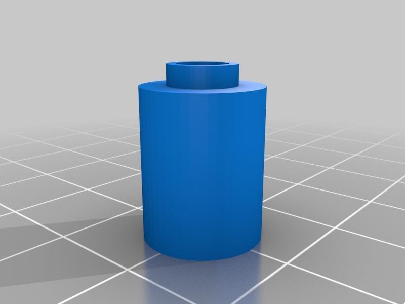 Pastic part for Signboard