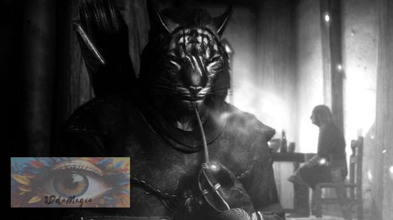 Skyrim litofania alta resolucion