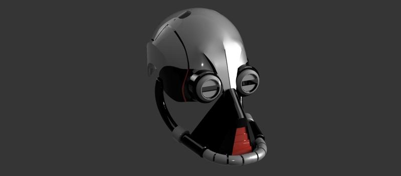 KABAL MK 3 COSPLAY MASK