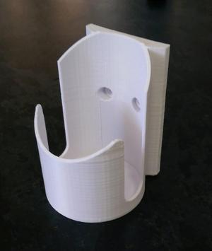 Spray can Wall mount