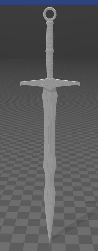 The Elder Scrolls Skyrim_Dragonbone Sword