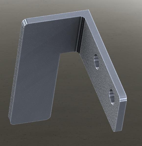 Endstop level Z Chiron 1mm longer