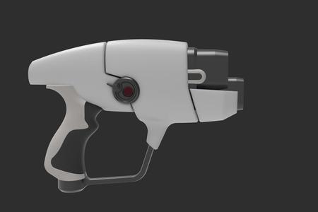 Futuristic Gun