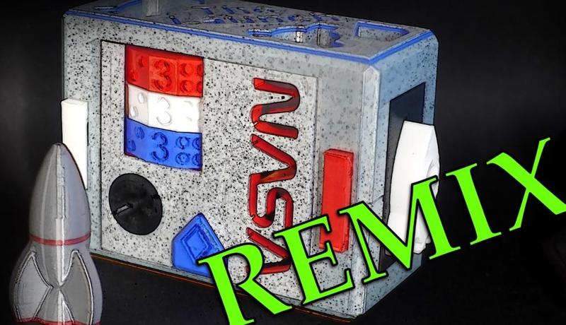 The Launch - Puzzle Box REMIXED by LeisureLuke