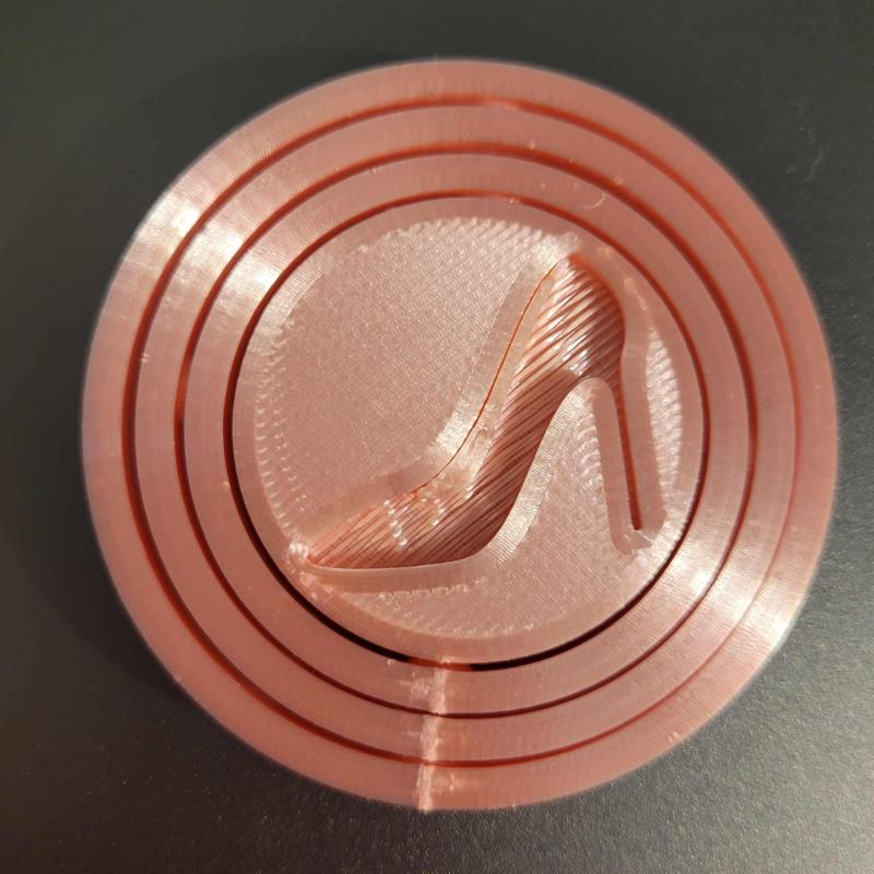 Barbie Fidget Spinner