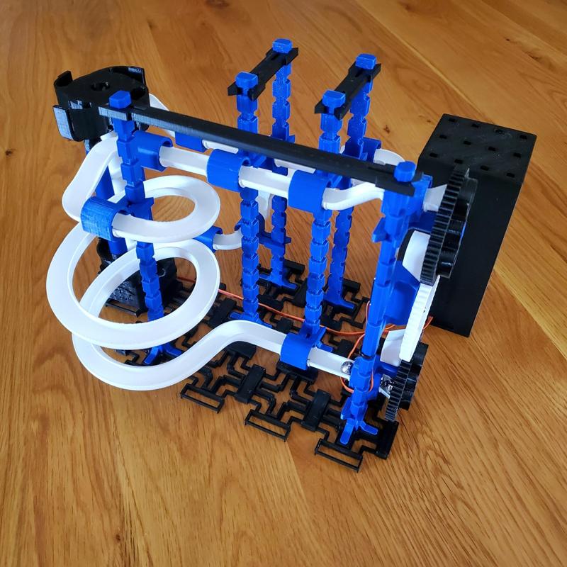 Tobogan for Biche-Renard marble run