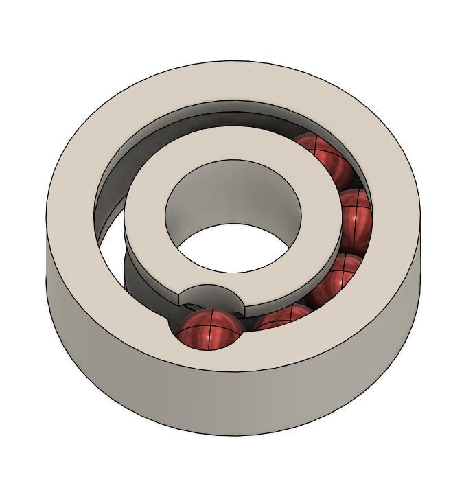 Ball bearing 608