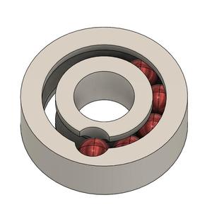 Ball bearing 608