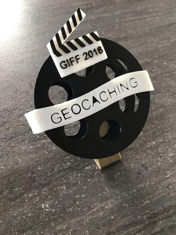 Creation GIFF souvenir 2018 Geocaching