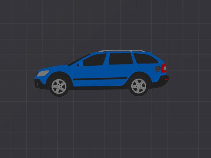 Skoda octavia scout 2 