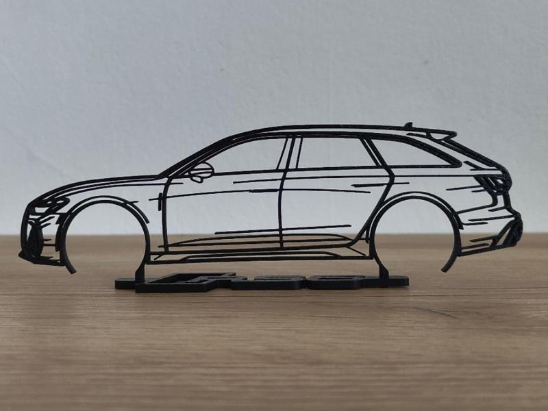 Audi RS6 C8 Avant Wallart