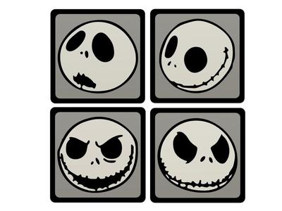 Jack Skellington Coaster