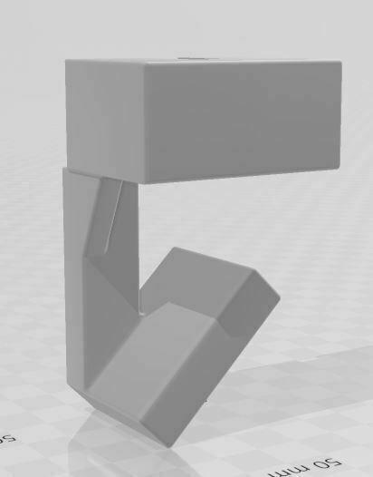 Anycubic Photon M5s drip bracket (non adjustable plate)