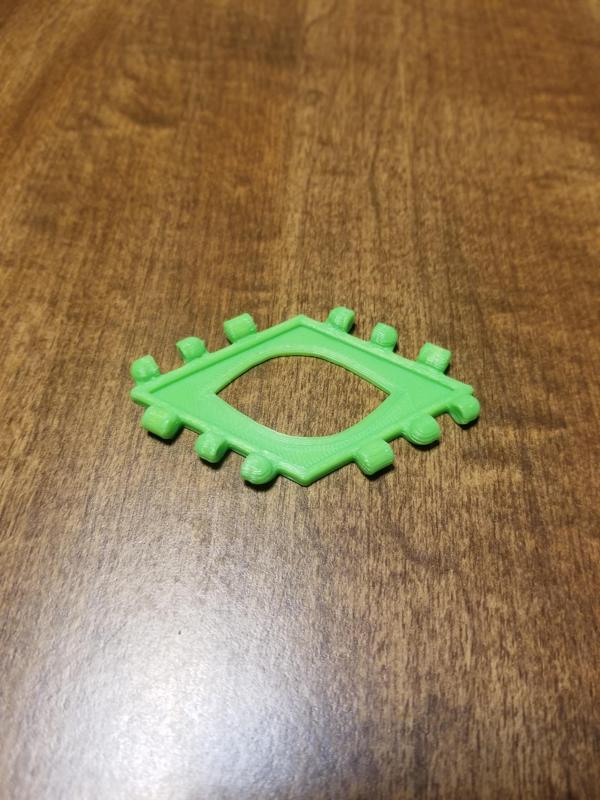 Polypanels Mask Eye Hole