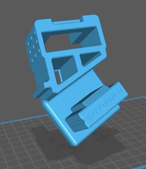 Elegoo Saturn 4 angle drip holder