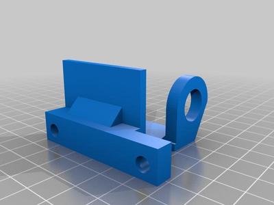Reach 3D Fan Shroud and ABL / Z-Min Sensor Bracket
