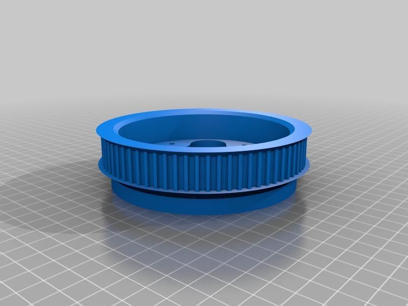 72t HTD5 Pulley for MBS Wheels Hubs