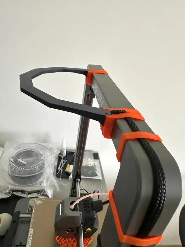 Ender 3 V3 CoreXZ Halo Light Led Strip Holder Clips