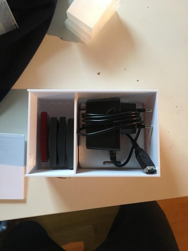 Game Boy Advanced sp carrying case